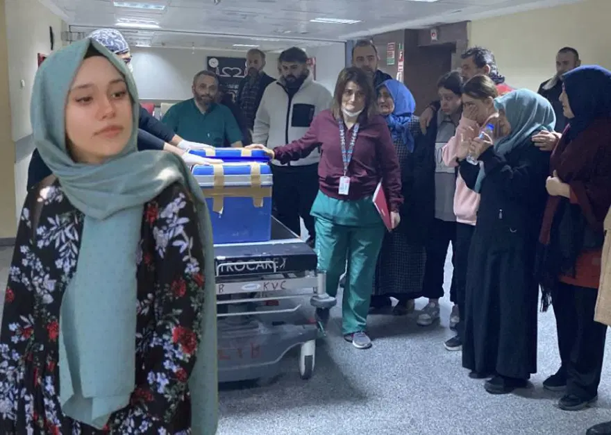 Medine 5 kişiye hayat verdi! Ailesi organları gözyaşları içinde uğurladı 