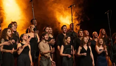 Doğuş Çocuk Senfoni Orkestrası'ndan Cumhuriyet'in 100. yılı konseri