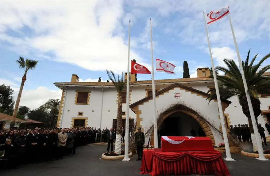 Denktaş'ın ardından 36 Denktaş'ın ardından 36