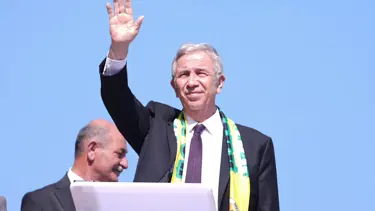 Mansur Yavaş: Yaptığımız birçok çalışma ödüllendirildi