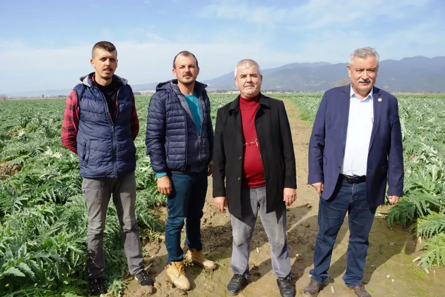 'ÜRETİCİLERİMİZ KESKİN ZEKASINI KULLANIYOR' 6 'ÜRETİCİLERİMİZ KESKİN ZEKASINI KULLANIYOR' 6