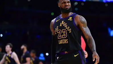 NBA'de 40 binler kulübünün ilk üyesi LeBron James