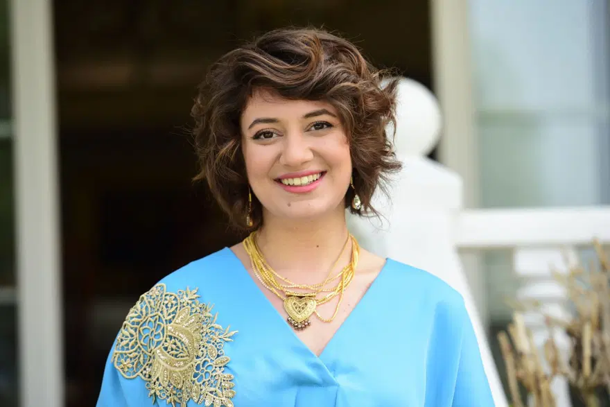 Kazara Aşk’ın Vildan'ı Aycan Koptur:  Sürpriz yumurta gibi her ortamdan çıkabilir 4