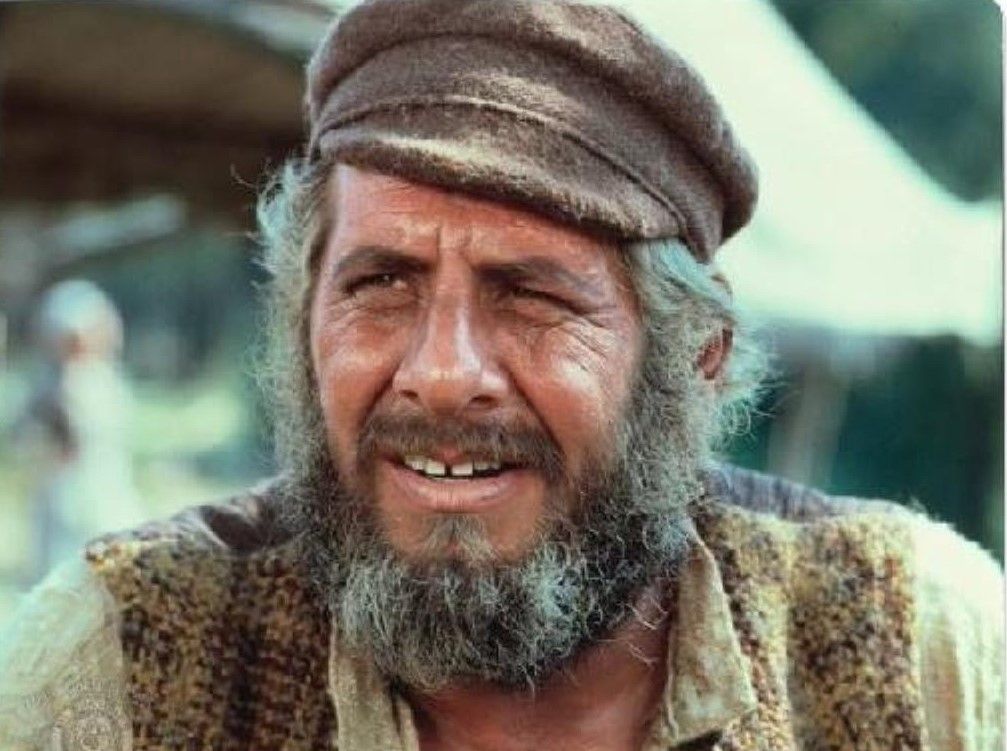 Damdaki Kemancı filminin ünlü aktörü Chaim Topol hayatını kaybetti
