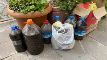 Her hafta 60 kilo toplanıyor: Yeniden ekonomiye kazandırıyorlar