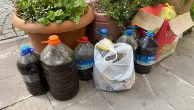 Her hafta 60 kilo toplanıyor: Yeniden ekonomiye kazandırıyorlar