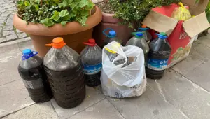 Her hafta 60 kilo toplanıyor: Yeniden ekonomiye kazandırıyorlar