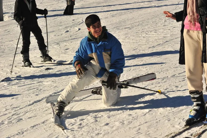 10 bin araç giriş yaptı! Uludağ’da sömestir yoğunluğu 5