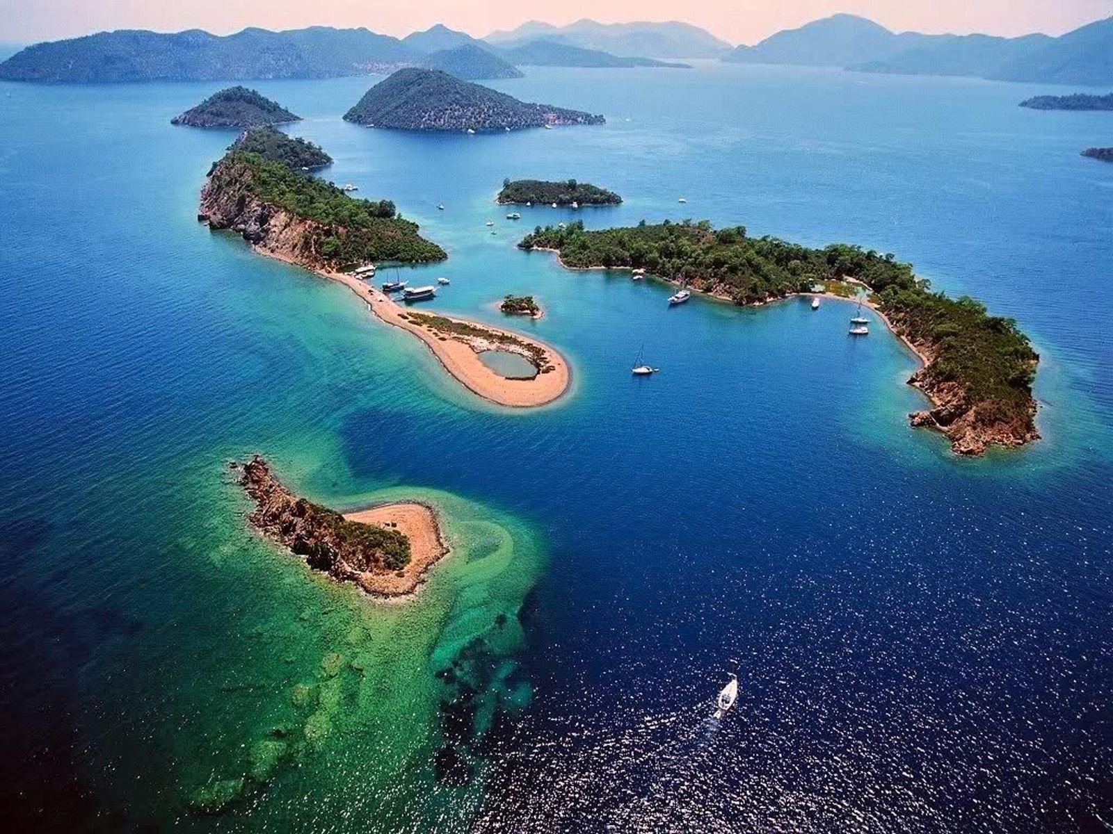 Doğa ve denizin eşsiz uyumu: Göcek koyları