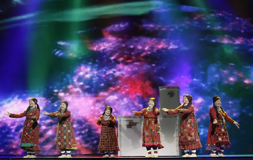 Eurovision final gecesinden kareler 24