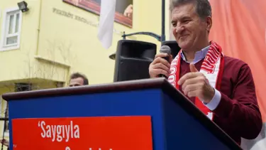 Mustafa Sarıgül, Şişli'de vatandaşlarla buluştu