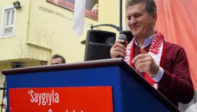 Mustafa Sarıgül, Şişli'de vatandaşlarla buluştu