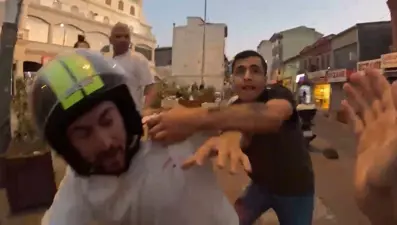 Beyoğlu'nda dövülen İspanyol Youtuber konuştu: "Hayatımın en kötü 10 dakikasıydı"