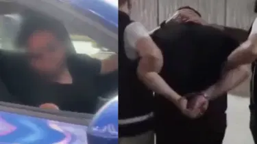 Görüntüler sosyal medyada tepki çekti: 16 yaşındaki kızı taciz eden şüpheli tutuklandı