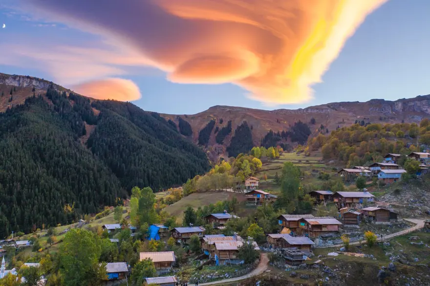 Artvin'den masalsı sonbahar manzaraları 6