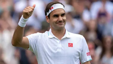 Roger Federer'e büyük onur
