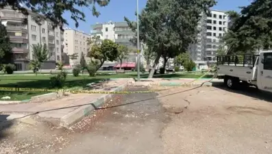 Şanlıurfa'da parkta vahşet: 13 bıçak darbesiyle öldürüldü