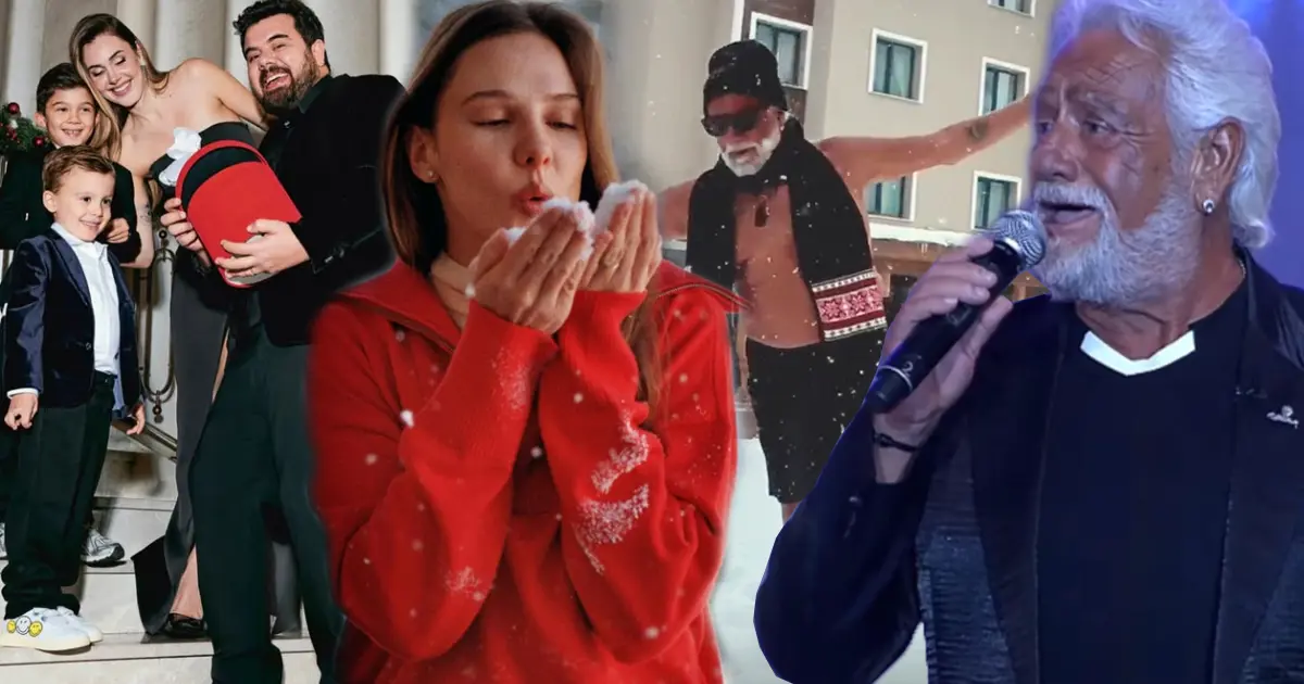 Fedon'dan yeni yıl sürprizi. Ünlülerden 2025'e veda pozları