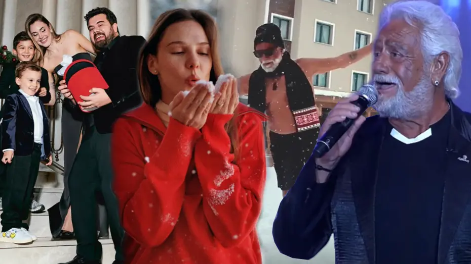 Fedon’dan yeni yıl sürprizi. Ünlülerden 2025’e veda pozları