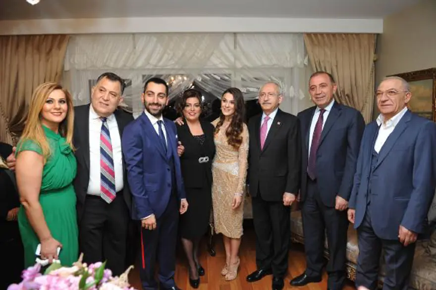 Kılıçdaroğlu, Gürsel Tekin'in oğluna kız istedi 