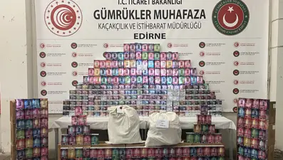 Kapıkule'de kaçakçılık operasyonları