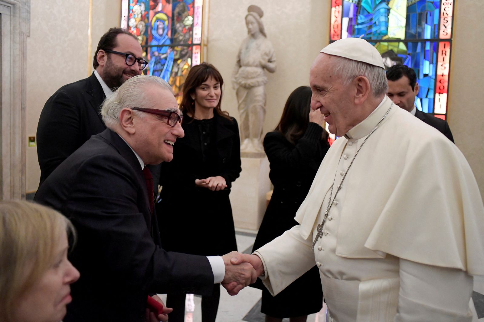 Ünlü yönetmen Scorsese, Papa Francis hakkında film yapacak
