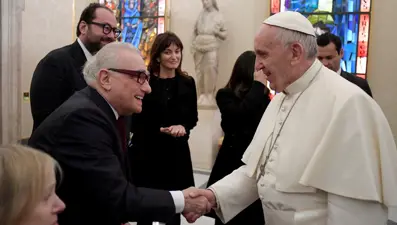 Ünlü yönetmen Scorsese, Papa Francis hakkında film yapacak