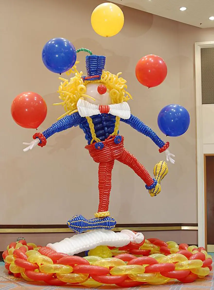 Şişirilmiş sanat eserleri 11
