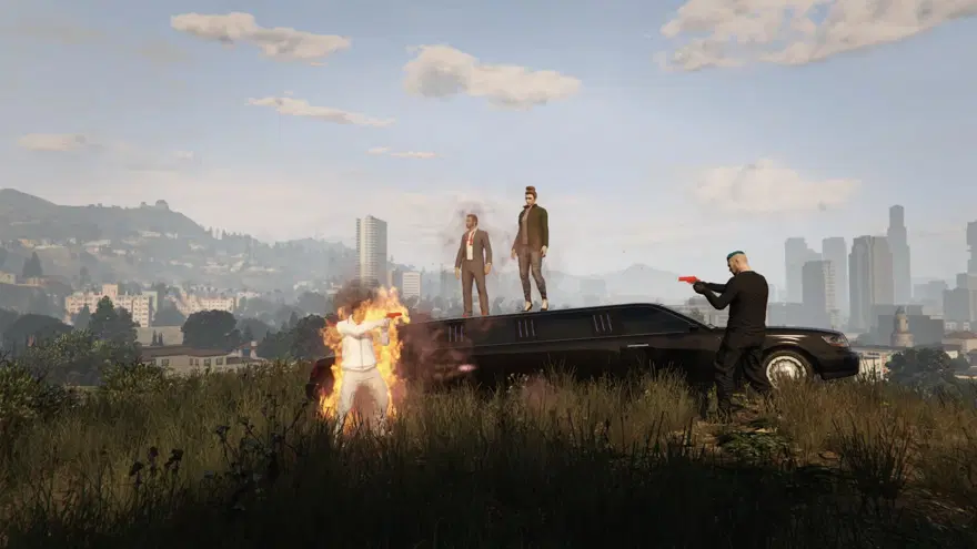 GRAND THEFT HAMLET 3