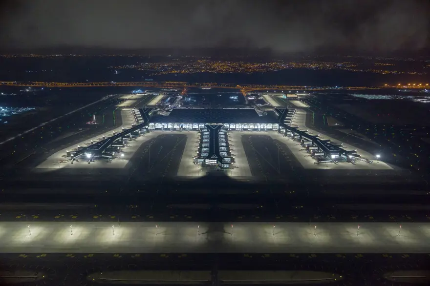 İstanbul Havalimanı'ndan görüntüler 2