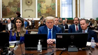 Trump, sivil dolandırıcılık davasında hakim karşısına çıktı: Amerika için üzücü bir gün