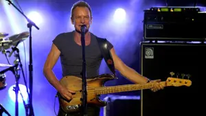 Sting'den çocuklarına miras yok Sting'den çocuklarına miras yok