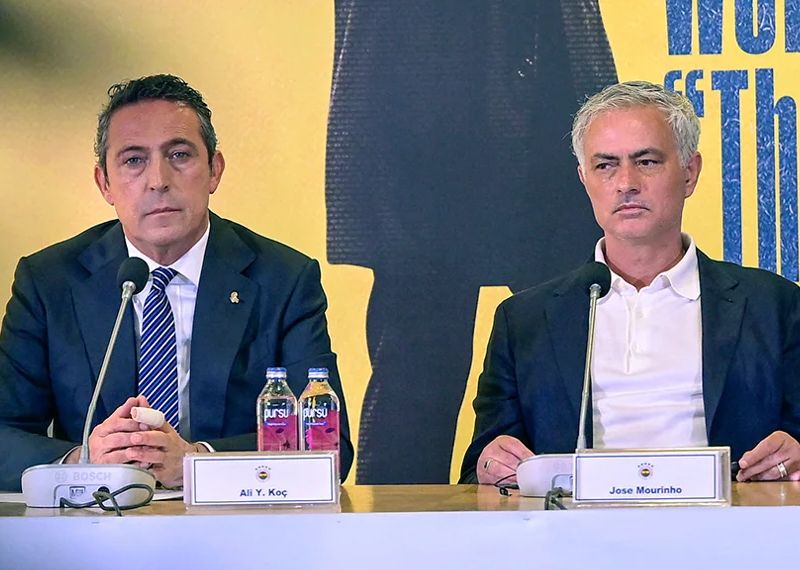 Ali Koç'tan Mourinho'nun açıklamalarına yanıt