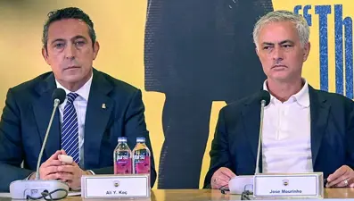 Ali Koç'tan Mourinho'nun açıklamalarına yanıt