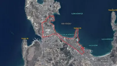 Çeşme Belediyesi'nden 138 milyonluk villa arsası satışı