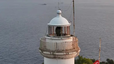 Gelidonya'nın son fenercisi. 1944'ten beri aynı aile görev yaptı