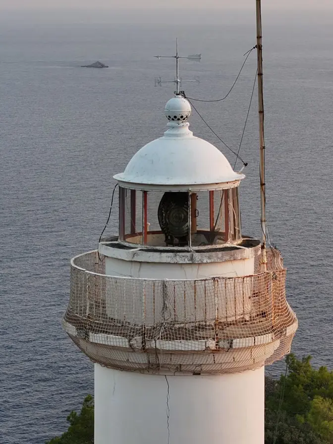 Gelidonya'nın son fenercisi. 1944'ten beri aynı aile görev yaptı