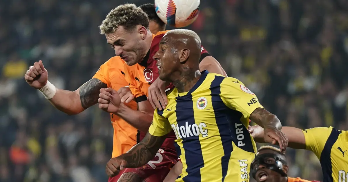 Fenerbahçe-Galatasaray derbisinde son 10 maç