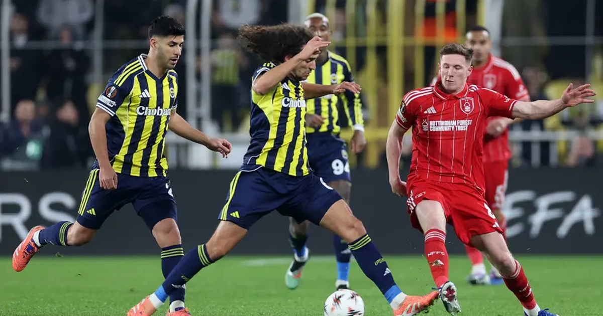 Fenerbahçe 7 eksikle Nottingham Forest deplasmanında