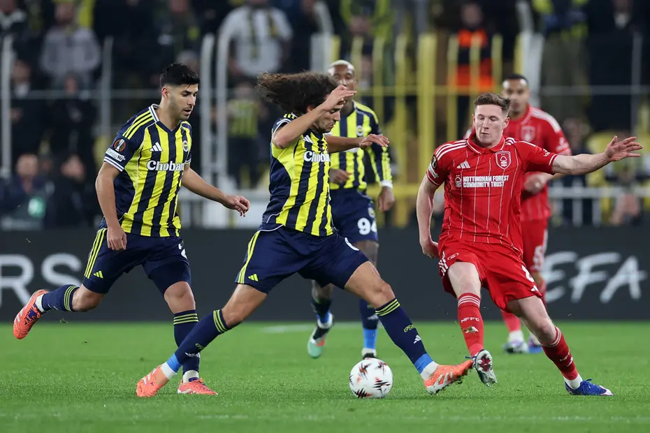 Fenerbahçe 7 eksikle Nottingham Forest deplasmanında