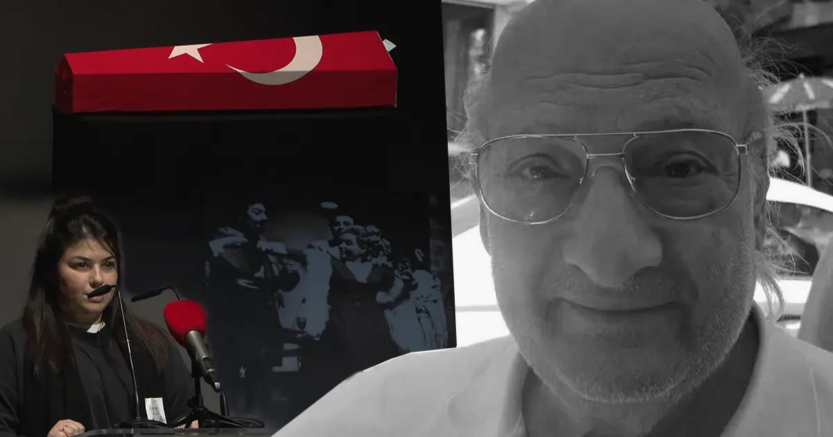 Ferdi Atuner'e son veda. "Tarifsiz bir acı benim için"