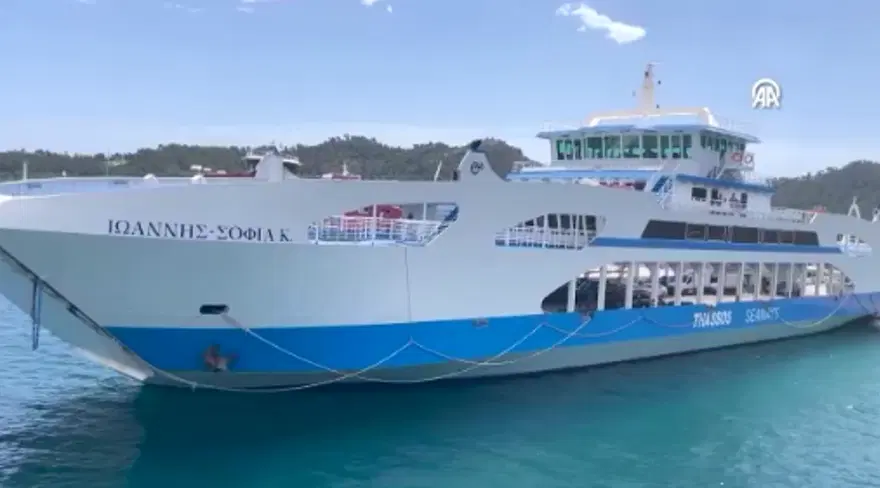 Ege'nin iki yakası birleşiyor. Edirne'den Yunan adalarına düzenli feribot seferleri başlıyor 2 Ege'nin iki yakası birleşiyor. Edirne'den Yunan adalarına düzenli feribot seferleri başlıyor 2