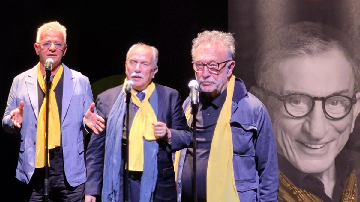 Zafer Algöz, Tamer Levent ve Hakan Altıner'e Frankfurt'ta ödül. Haldun Dormen unutulmadı