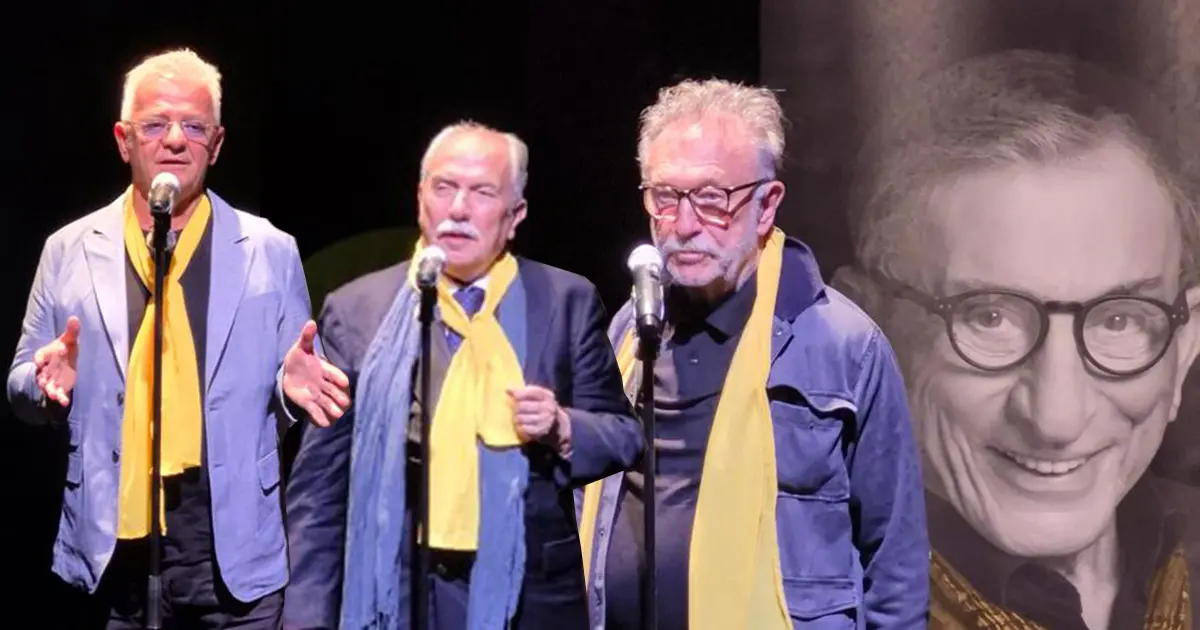 Zafer Algöz, Tamer Levent ve Hakan Altıner'e Frankfurt'ta ödül. Haldun Dormen unutulmadı