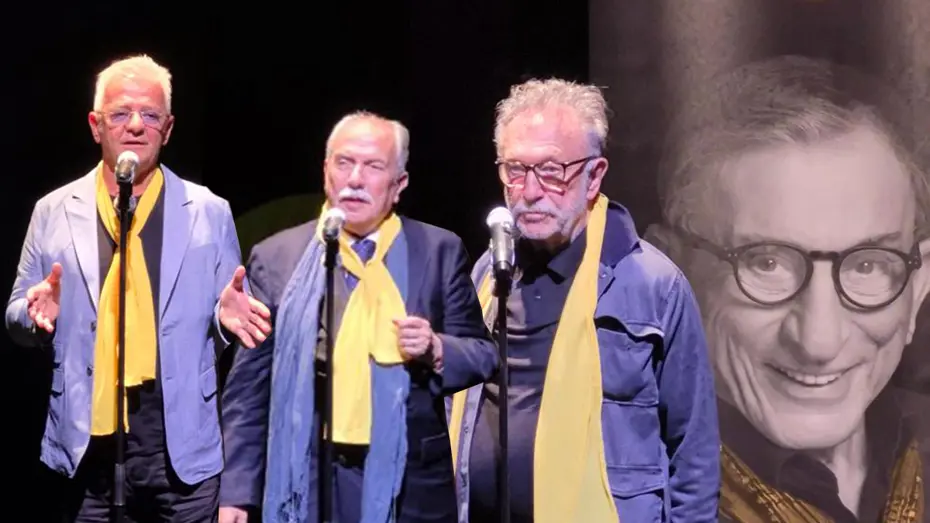 Zafer Algöz, Tamer Levent ve Hakan Altıner'e Frankfurt'ta ödül. Haldun Dormen unutulmadı