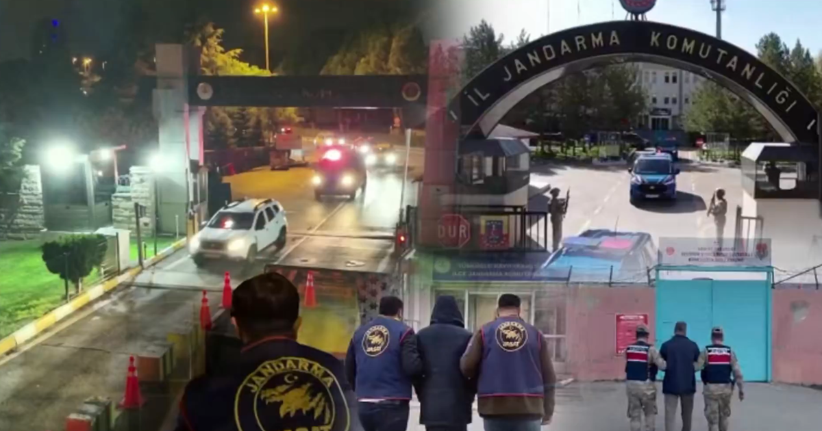 32 ildeki FETÖ operasyonunda 59 tutuklama