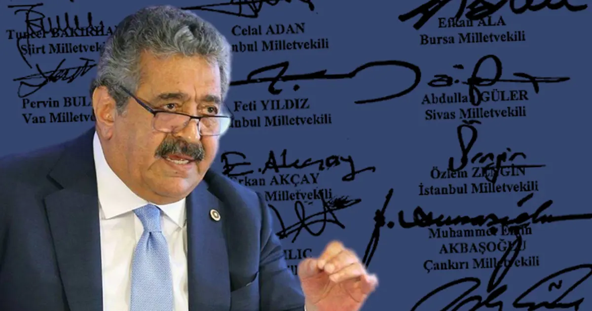 MHP'li Feti Yıldız'dan çerçeve yasa için 430 tahmini