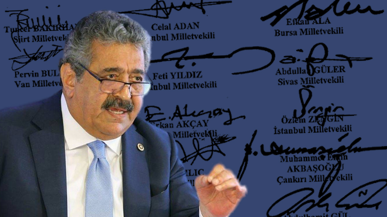 MHP'li Feti Yıldız'dan çerçeve yasa için 430 tahmini