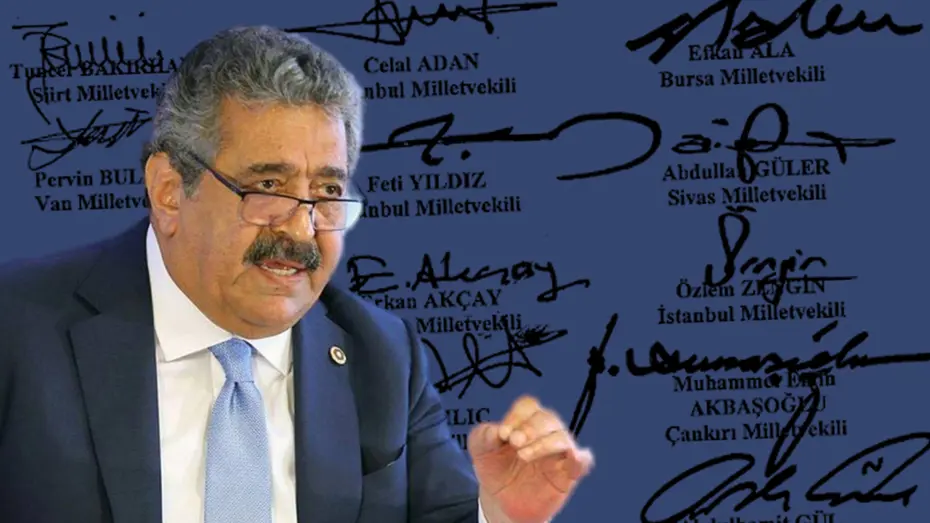 MHP'li Feti Yıldız'dan çerçeve yasa için 430 tahmini