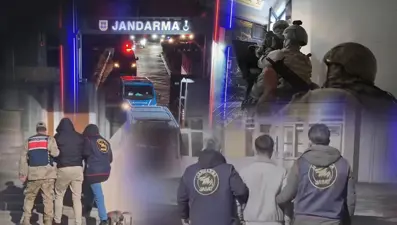 FETÖ operasyonlarında tutuklama